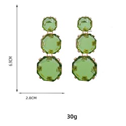 Акц -12% Серьги длинные на гвоздиках арт. 13 1002 (id 265526)