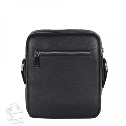 Сумка мужская кожаная 2601H black Heanbag