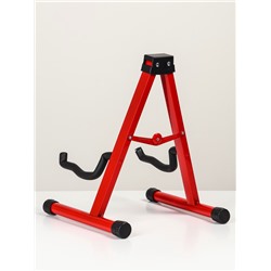 Стойка для гитары 39×30×26 см, красная