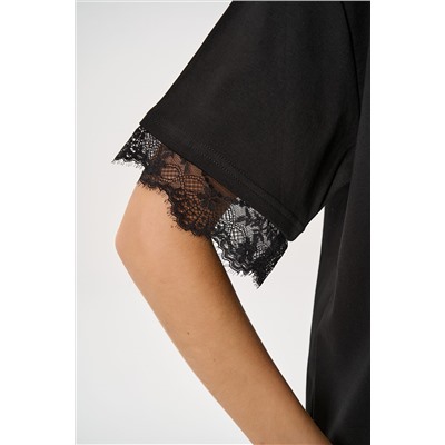 Футболка Бэль (чёрный)