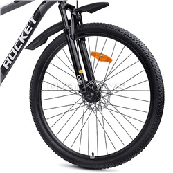 Велосипед 29" Rocket Crater Pro 29, цвет серый, размер 17,5"