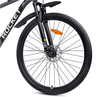 Велосипед 29" Rocket Crater Pro 29, цвет серый, размер 17,5"