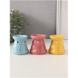 Аромалампа для эфирных масел «Слоны», 6×6×7 см, МИКС