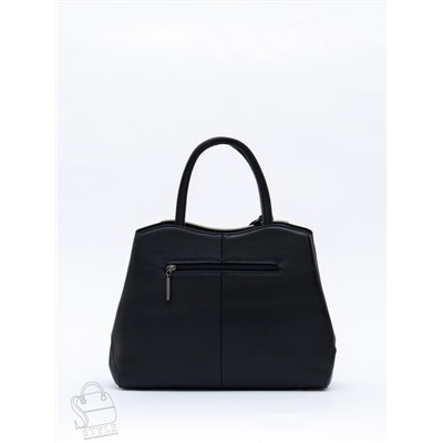 Сумка женская кожаная 9844Y black  Polina&Eiterou в Новосибирске