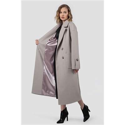 01-12235 Пальто женское демисезонное (пояс)