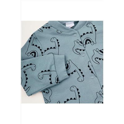 Кофточка футер 2х нитка начёс YOULALA, 1233356