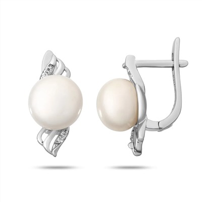 Серьги, жемчуг, МЖВ414