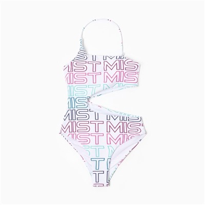 Купальник женский слитный на одно плечо MIST, размер XS