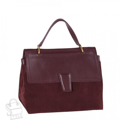 Сумка женская кожаная 68870BDAA wine red Baidou/30