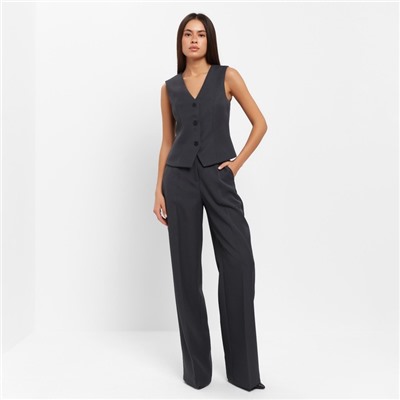 Брюки женские MIST: Classic Collection, размер 42, цвет графит