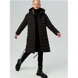 Пальто текстильное с полиуретановым покрытием для девочек