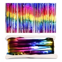 Украшение интерьерное-занавес "Мерцание" 100*200 см, в пакете