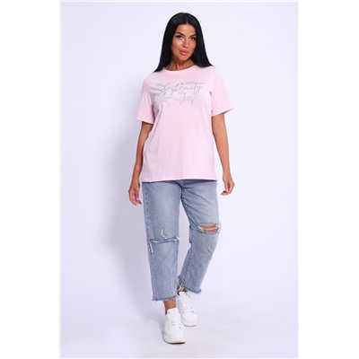 Футболка 80032 (Розовый)