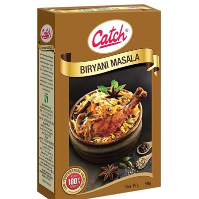 Catch Spices Biryani Masala Powder (Приправа для плова) 50 г