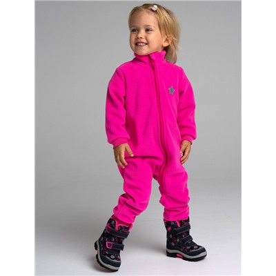 Комбинезон флисовый для девочки