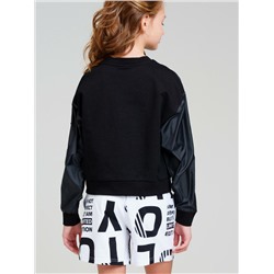 Толстовка трикотажная для девочек