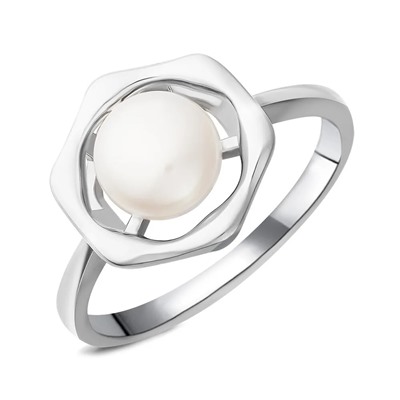 Кольцо, жемчуг, BY-921