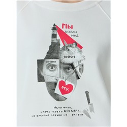 СВИТШОТ ЖЕНСКИЙ 122510