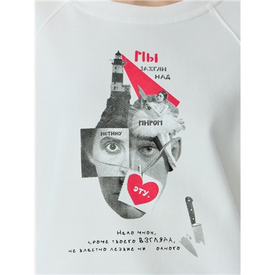 СВИТШОТ ЖЕНСКИЙ 122510