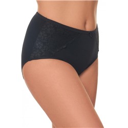 Набор трусов HoneyFormat 3959,3 шт (Черный, бежевый, серый)