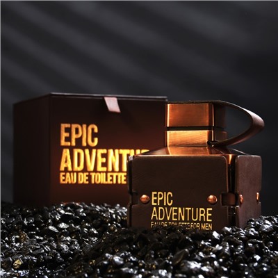 Туалетная вода мужская EPIC ADVENTURE MAN, 100 мл