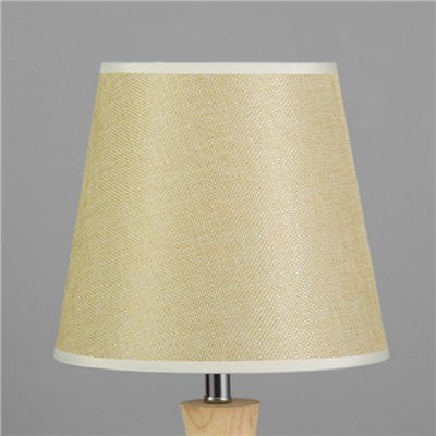 Абажур E27, песочный, 20×20×18 см