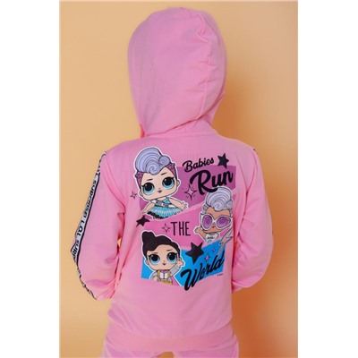 Толстовка 22730 детская LOL Surprise (Розовый)