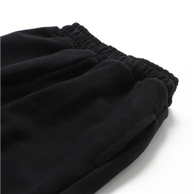 Брюки для девочки, рост 98 см, чёрные