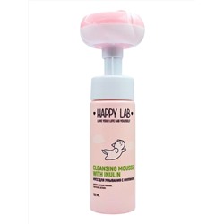 Happy Lab Мусс для умывания с инулином для всех типов кожи, 150 мл 28100