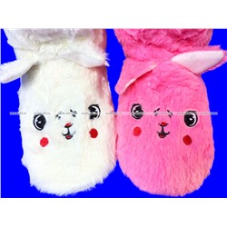 6 ПАР - Носки-САПОЖКИ женские с мехом Мордочки ВЫСОКИЕ № 2