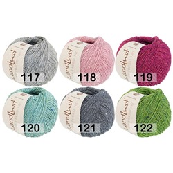 Пряжа Lana Grossa Landlust Soft Tweed 180