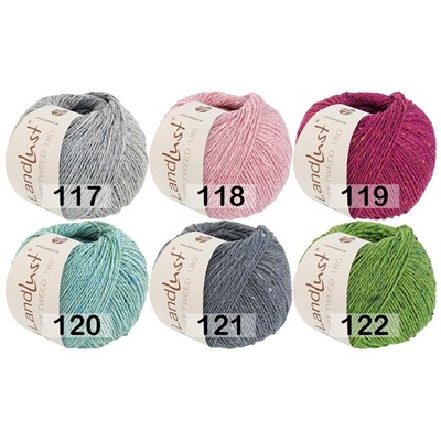 Пряжа Lana Grossa Landlust Soft Tweed 180