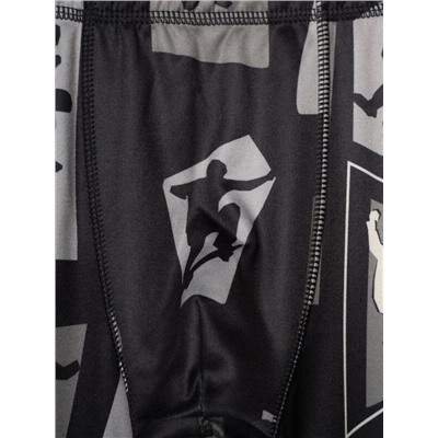 Термокомплект трикот. для мальчиков: фуфайка (футболка) с длин. рук, брюки