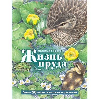 АСТ Габеева Н.М. "Жизнь пруда"