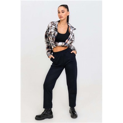 Брюки 21565 (Темно-синий)