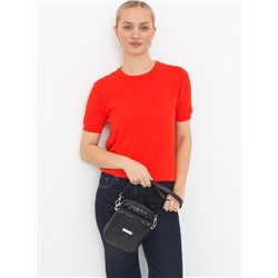 Сумка 51244 black Velina Fabbiano-Safenta