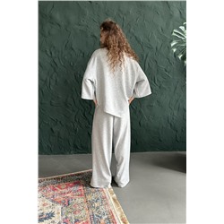 Брюки женские  ASY107/01/Серый меланж