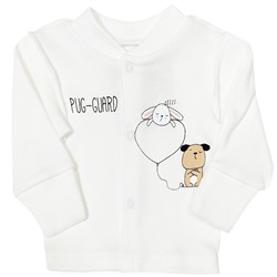 2187/Д Кофта яселька (интерлок)