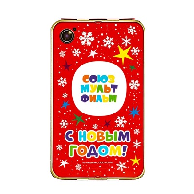 Сладкий новогодний подарок «Телефончик — Ну Погоди», детский, 400 г