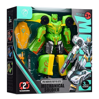 Робот трансформирующийся в спорткар, в коробке