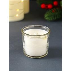 Набор: свечи ароматические новогодние Christmas Vibes, 3 шт., по 60 г