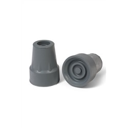 Набор усиленных наконечников для костылей, трости, усилен шайбой, 19 мм, 2 шт.