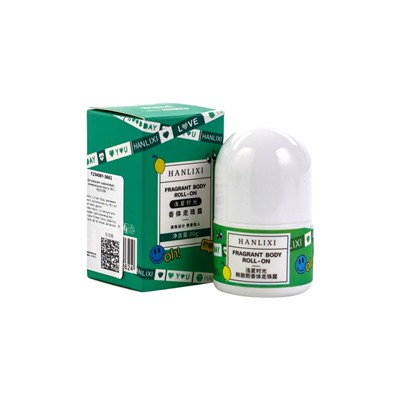 Шариковый дезодорант, лимонная свежесть, 30 мл