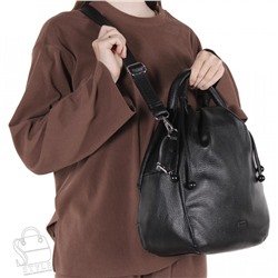 Рюкзак женский 69091-3 black Velina Fabbiano-Safenta/30