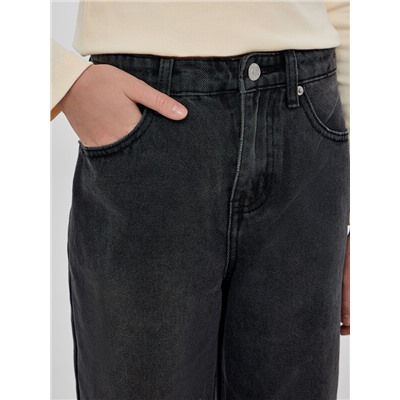 БРЮКИ ДЖИНСОВЫЕ ДЛЯ ДЕВОЧЕК (осенне-зимний ассортимент) 2025-2DTG501-7