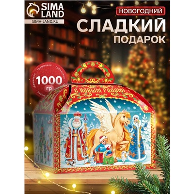 Сладкий новогодний подарок «Сказочная страна», детский, 1000 г