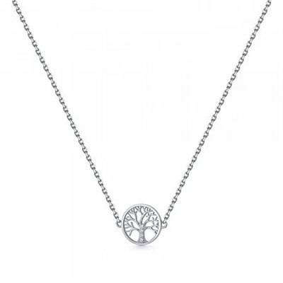 Колье, куб.циркон., В10-1272
