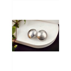 Серьги Суперлегкие Полусфера + Подарок НАТАЛИ, 1133042