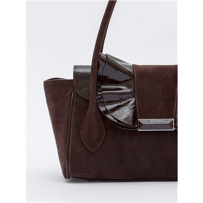 Сумка 2430-1Y coffee Polina&Eiterou