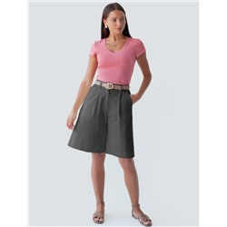 VILATTE Футболка D49.126